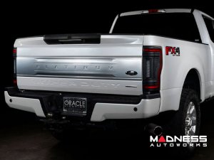 Ford Super Duty Tail Lights - Flush Mount - Oracle - LED - Red